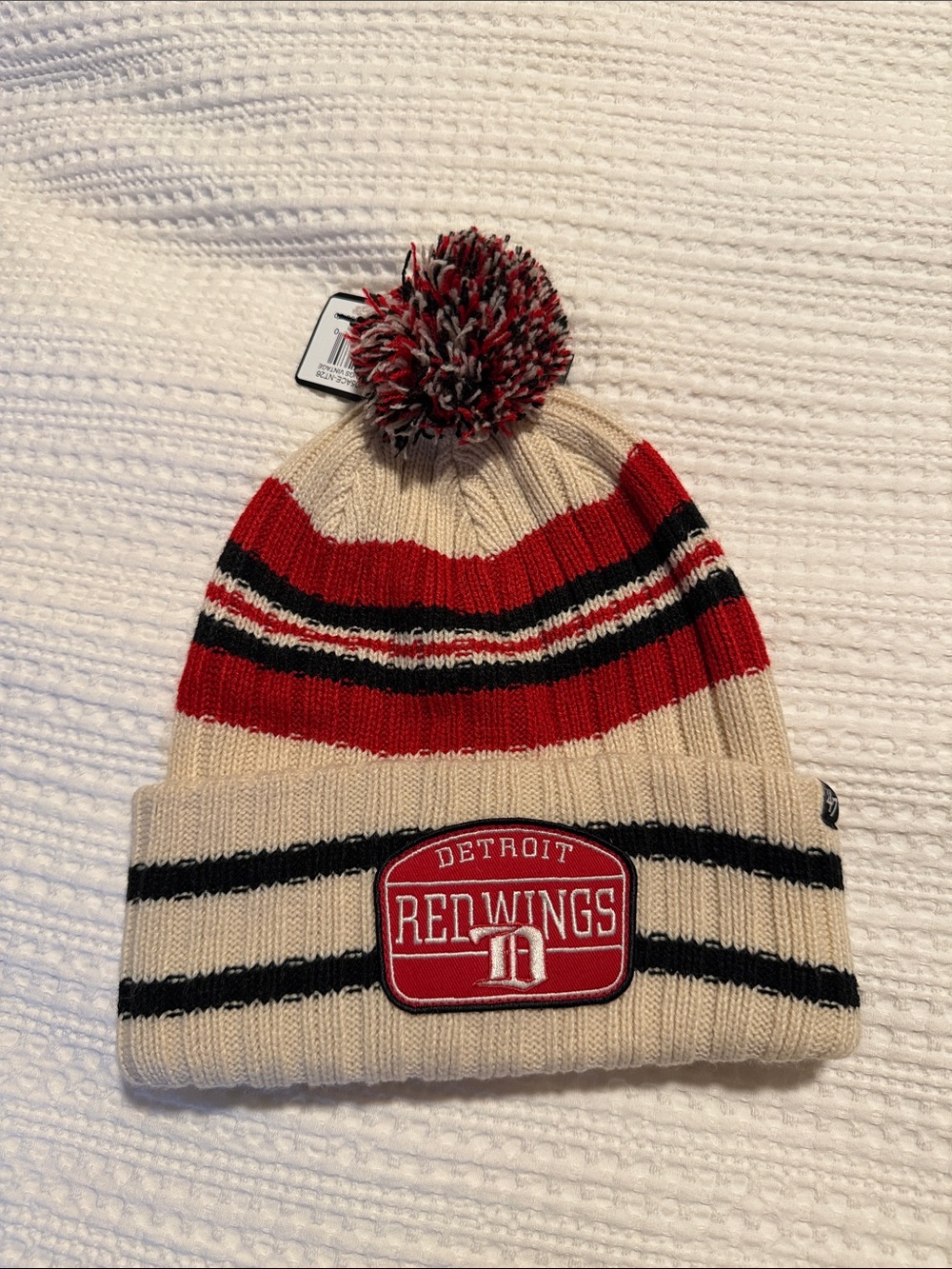Detroit Red Wings Pom Beanie